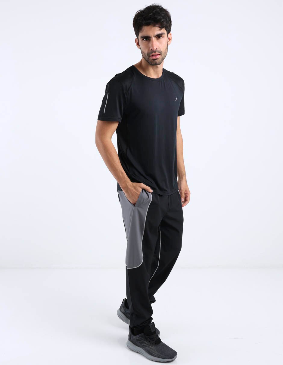 Playera cuello redondo para hombre 3