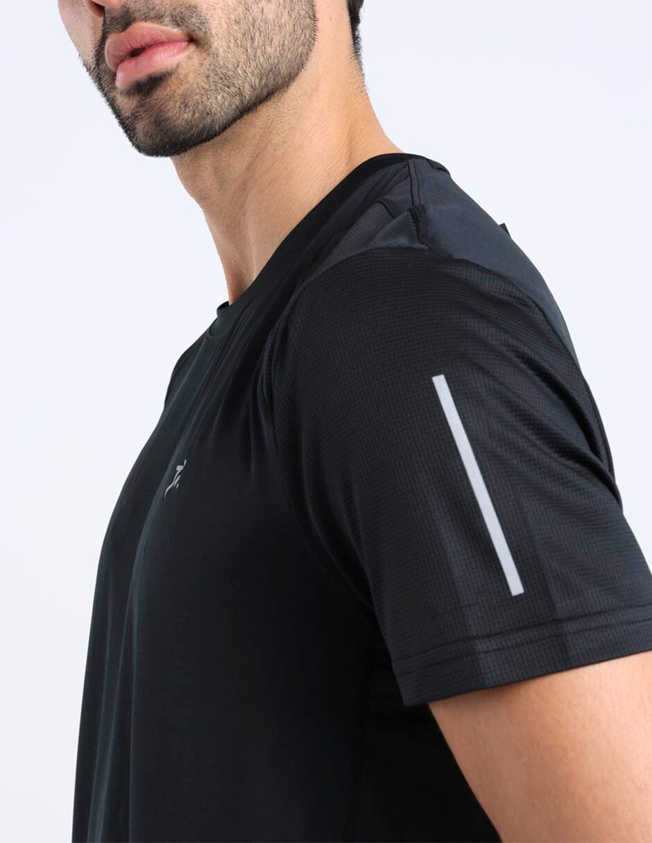 Playera cuello redondo para hombre 4