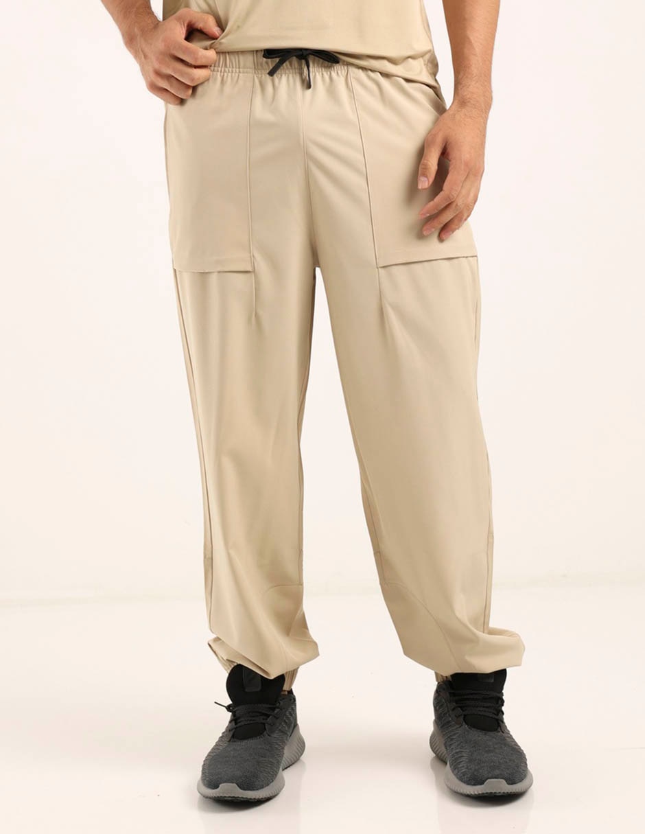 Pants regular con agujeta para hombre Pants regular con agujeta para hombre