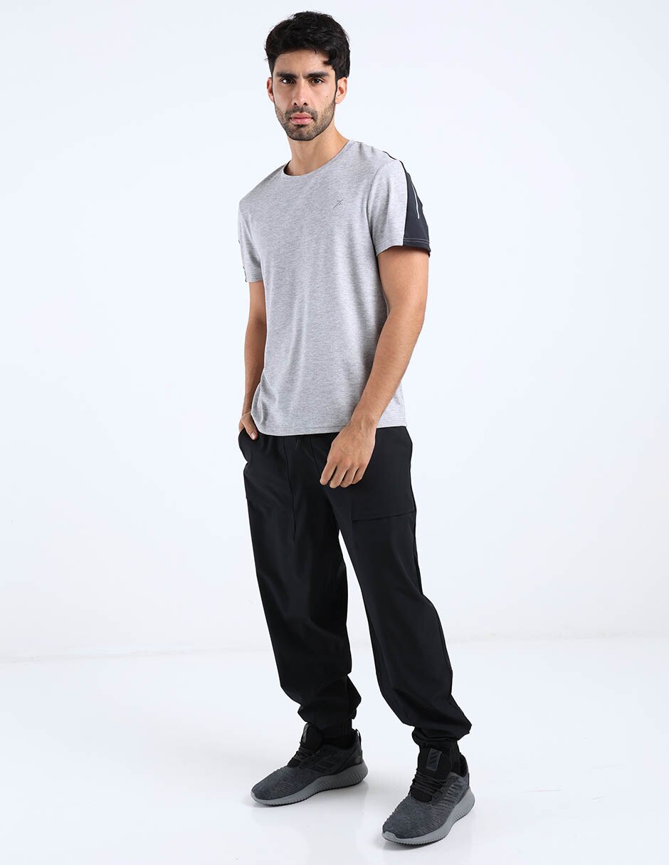 Pants regular con agujeta para hombre 2