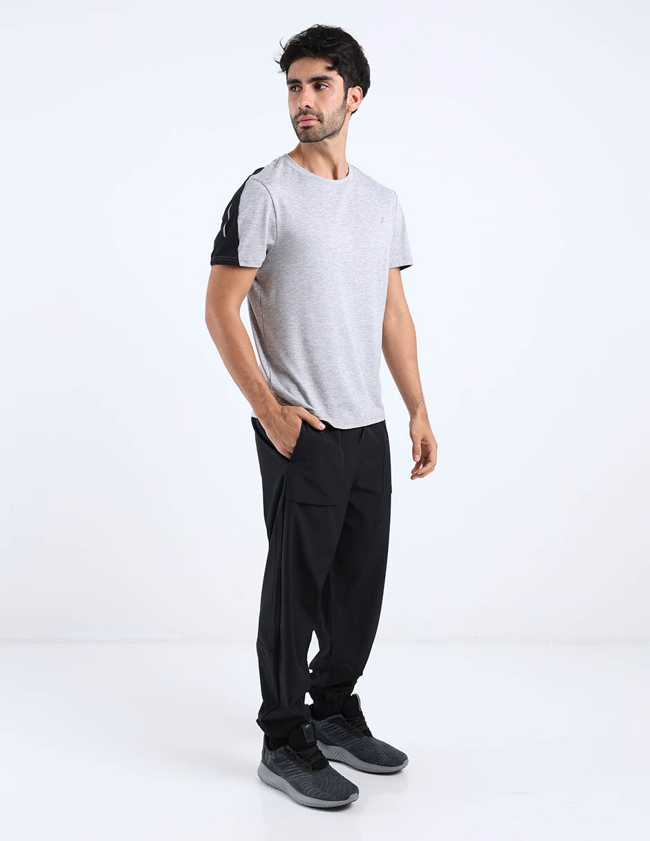 Pants regular con agujeta para hombre 3
