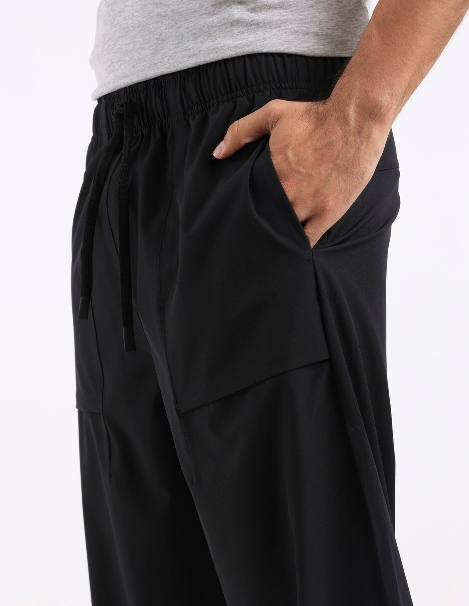 Pants regular con agujeta para hombre 4