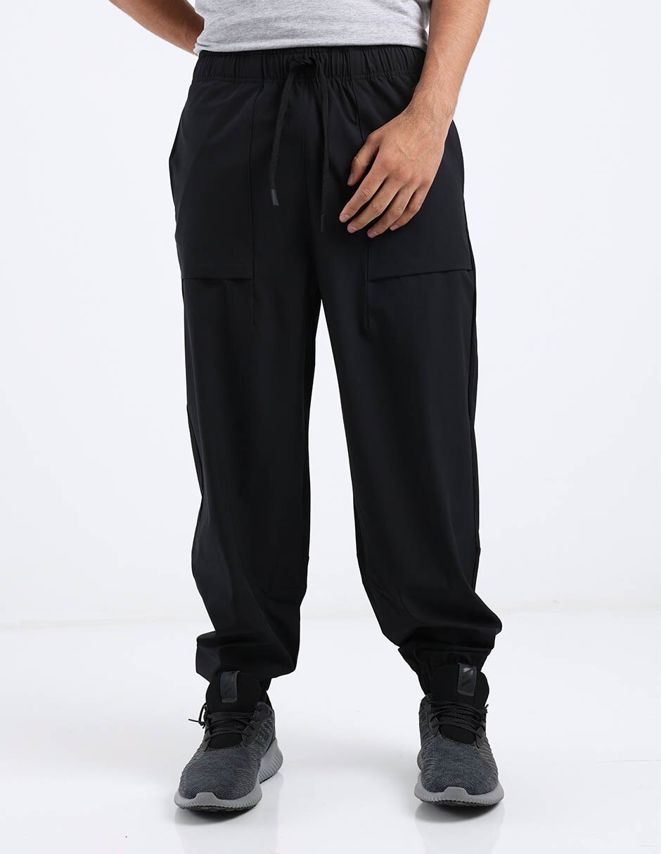 Pants regular con agujeta para hombre 5