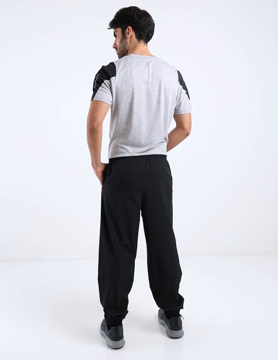 Pants regular con agujeta para hombre 6