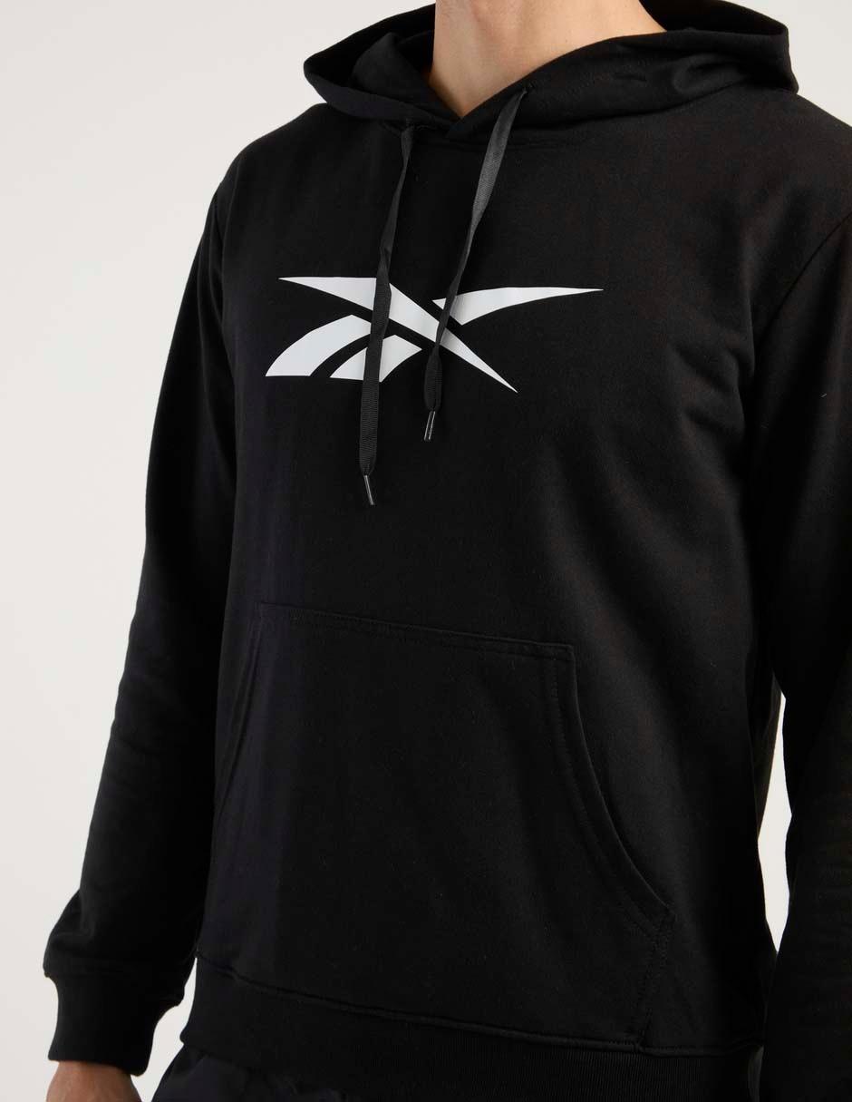 Sudadera casual con capucha y bolsa para hombre 2
