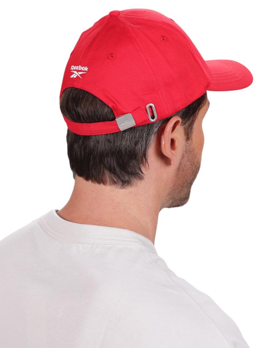 Gorra visera curva hebilla casual para hombre 3