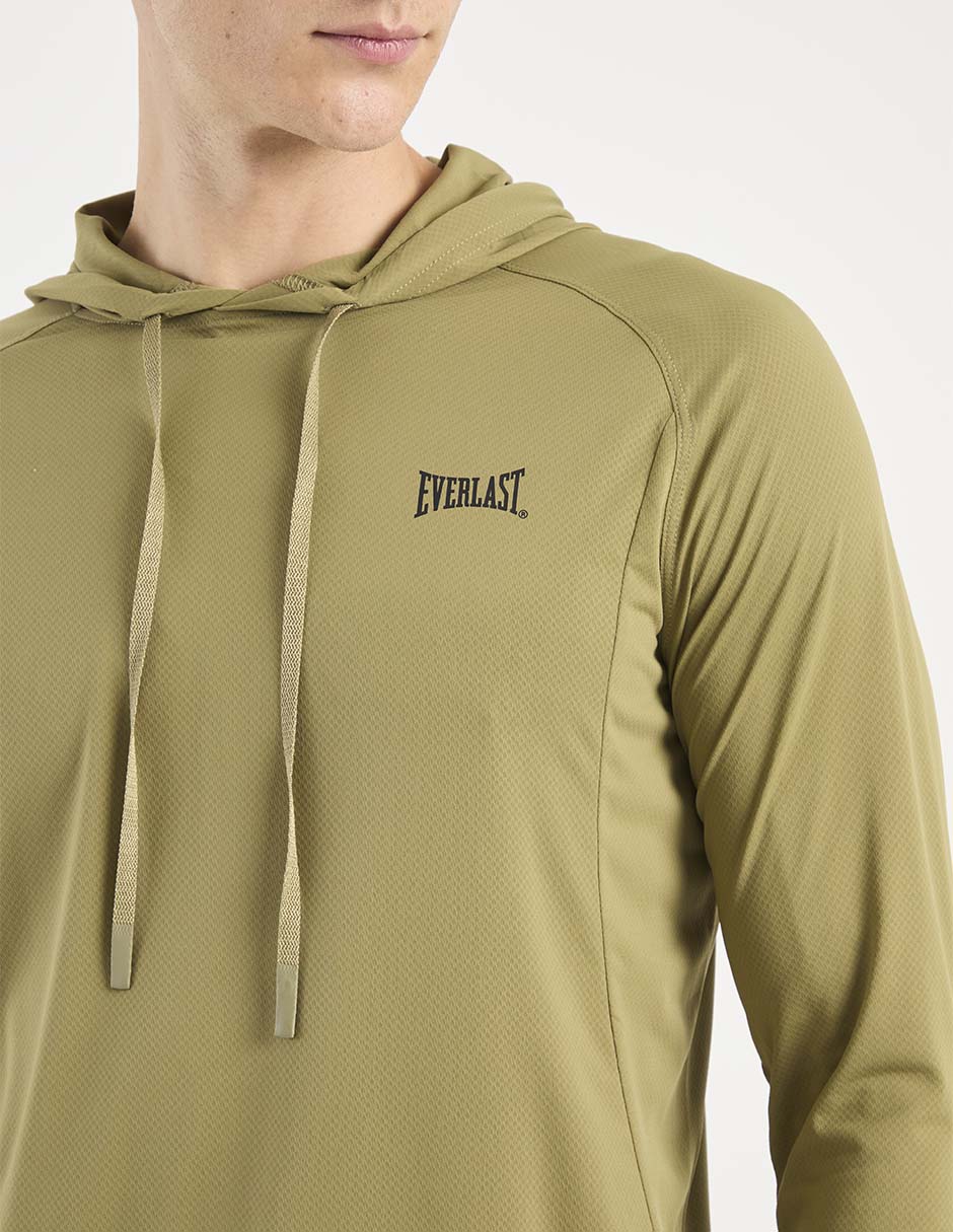 Sudadera Everlast con capucha para hombre