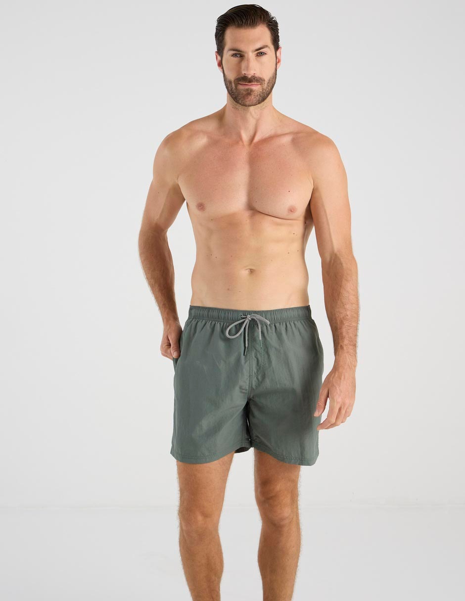 Traje de baño con bolsillos para hombre Traje de baño con bolsillos para hombre