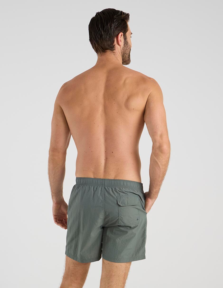 Traje de baño con bolsillos para hombre 2