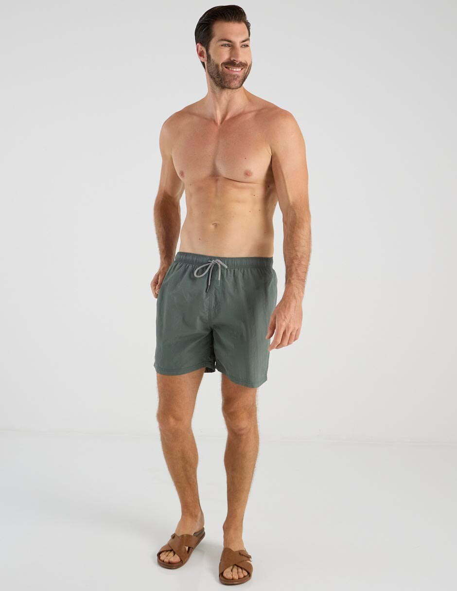 Traje de baño con bolsillos para hombre 3