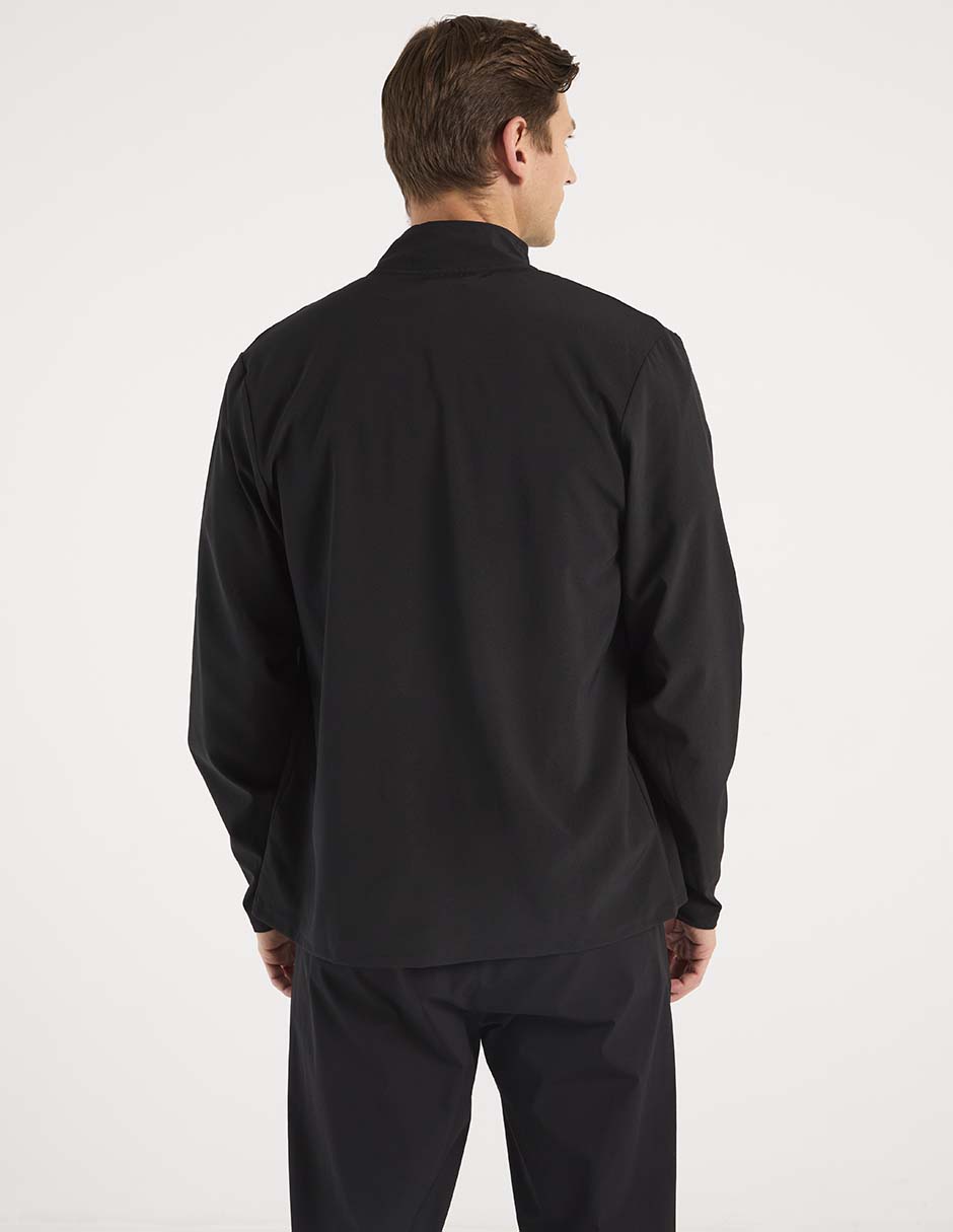 Chamarra para correr Reebok para hombre