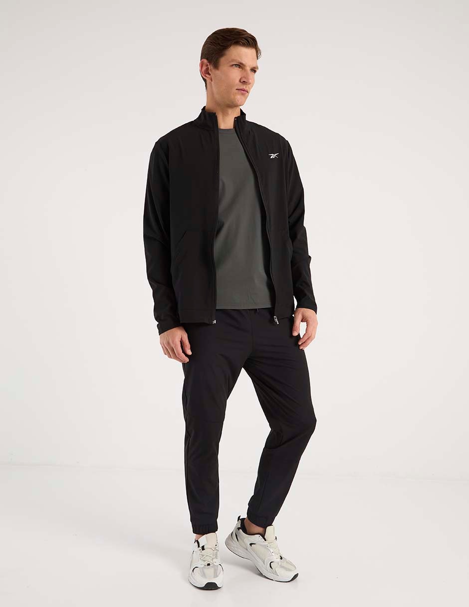 Chamarra para correr Reebok para hombre