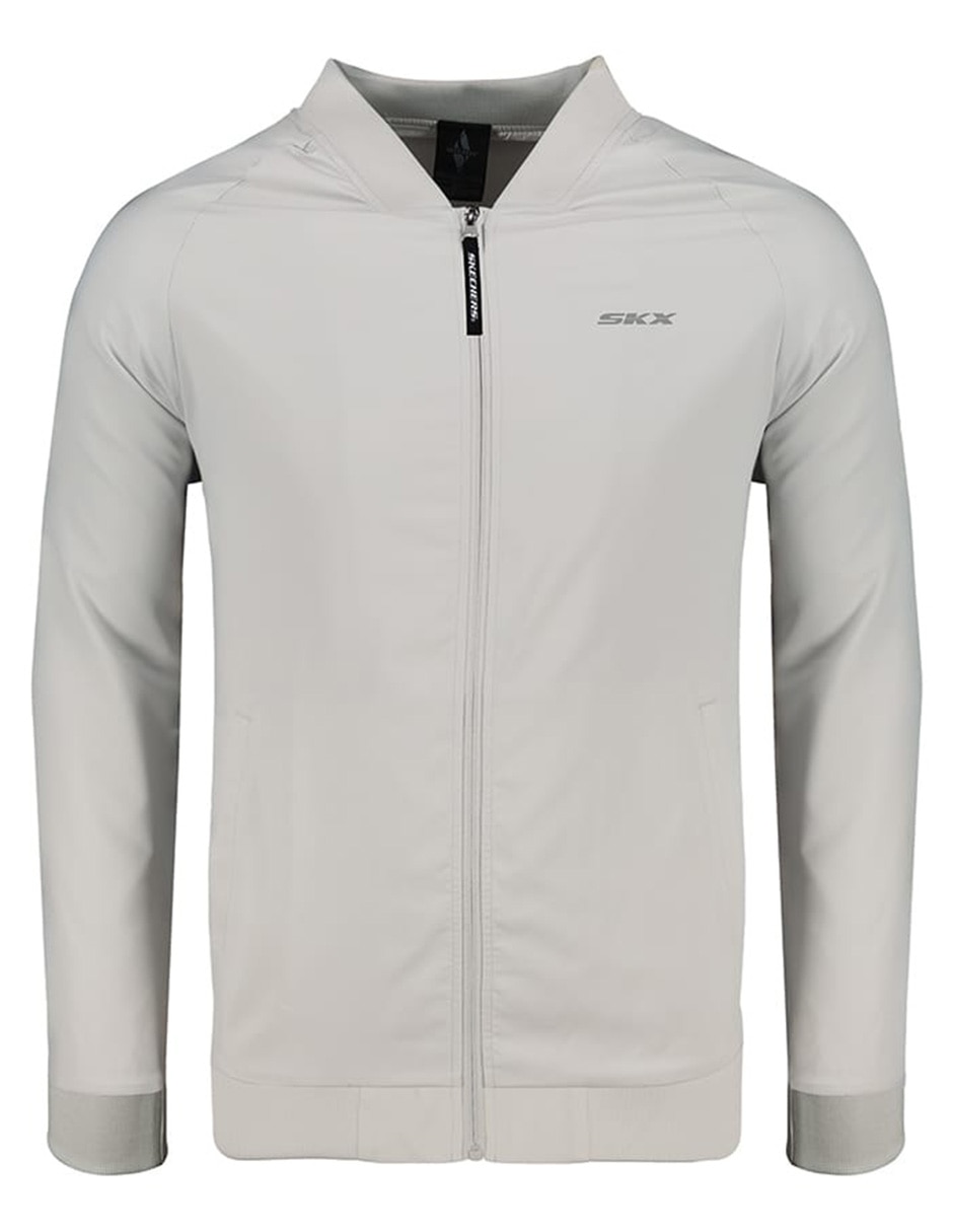 Chamarra para entrenamiento Skechers para hombre