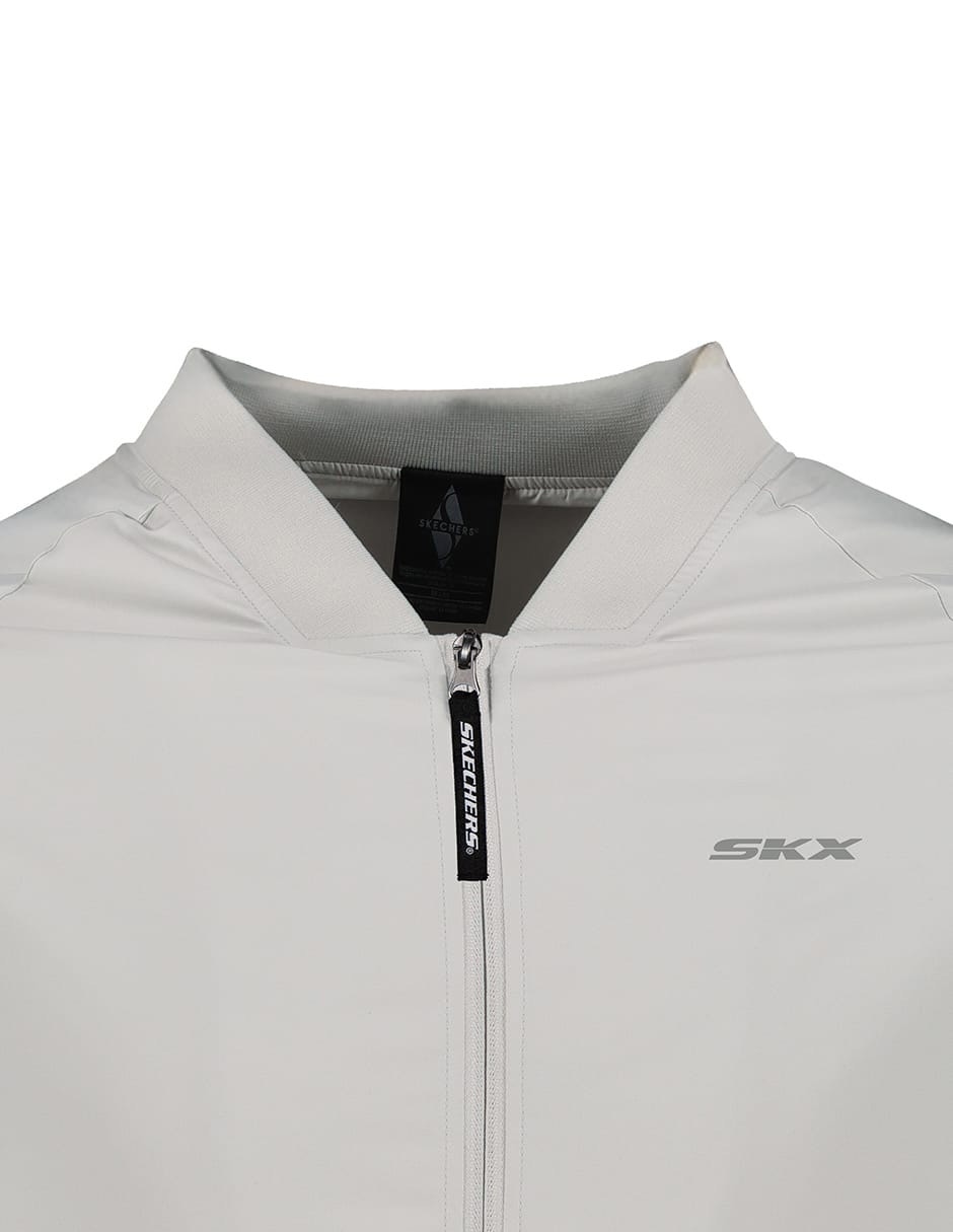 Chamarra para entrenamiento Skechers para hombre