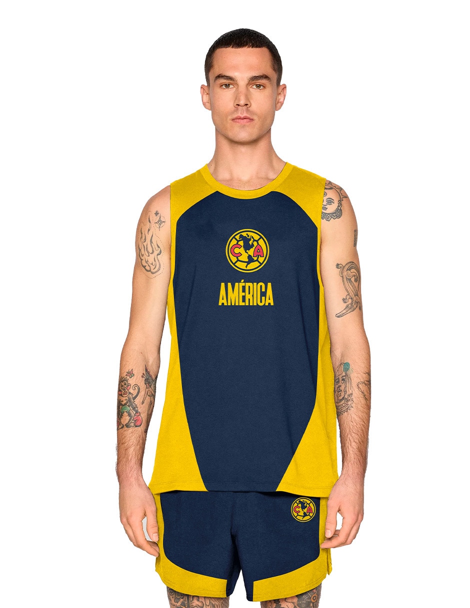 Conjunto deportivo regular con elástico para hombre