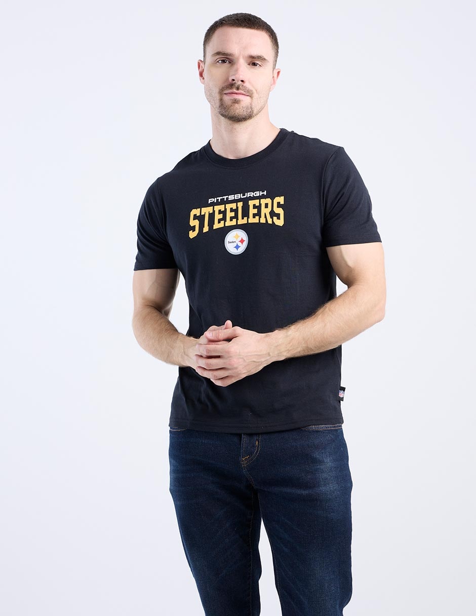 Playera deportiva para entrenamiento Pittsburgh Steelers de hombre