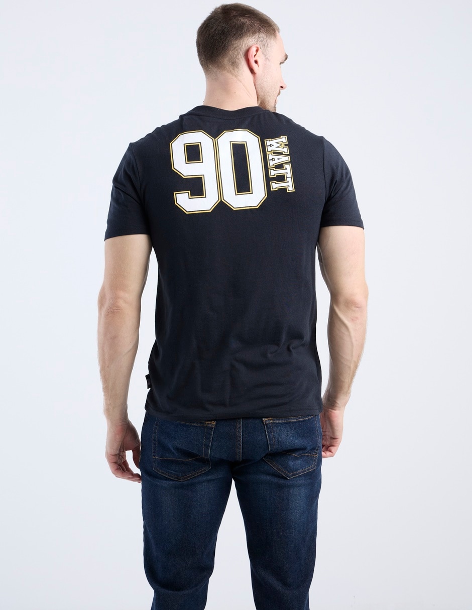 Playera deportiva para entrenamiento Pittsburgh Steelers de hombre 3