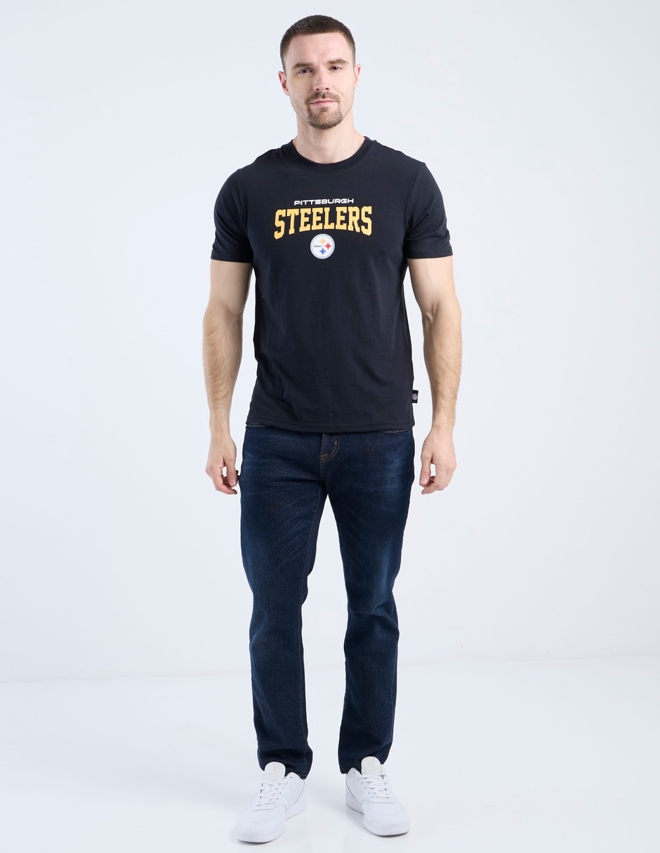 Playera deportiva para entrenamiento Pittsburgh Steelers de hombre 4