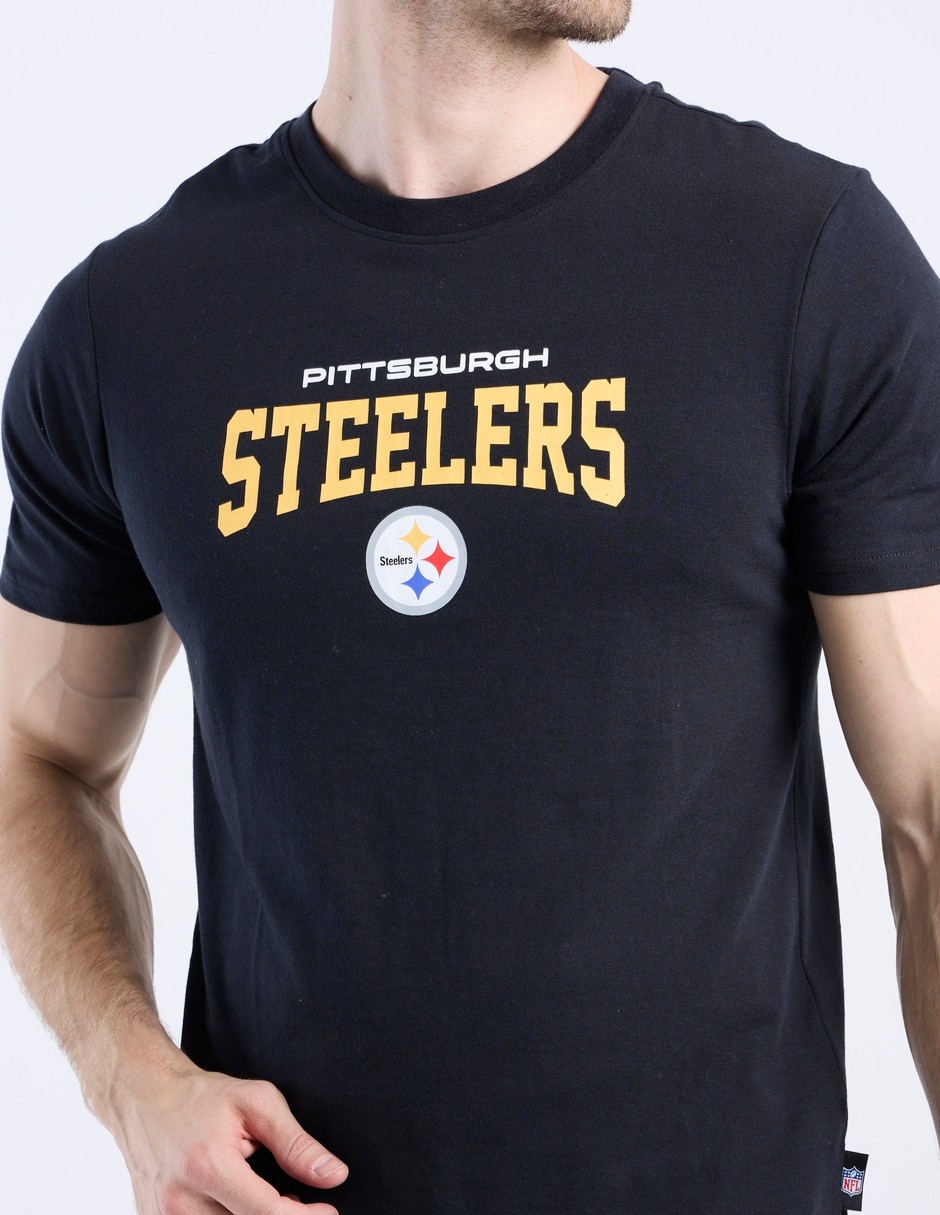 Playera deportiva para entrenamiento Pittsburgh Steelers de hombre 2