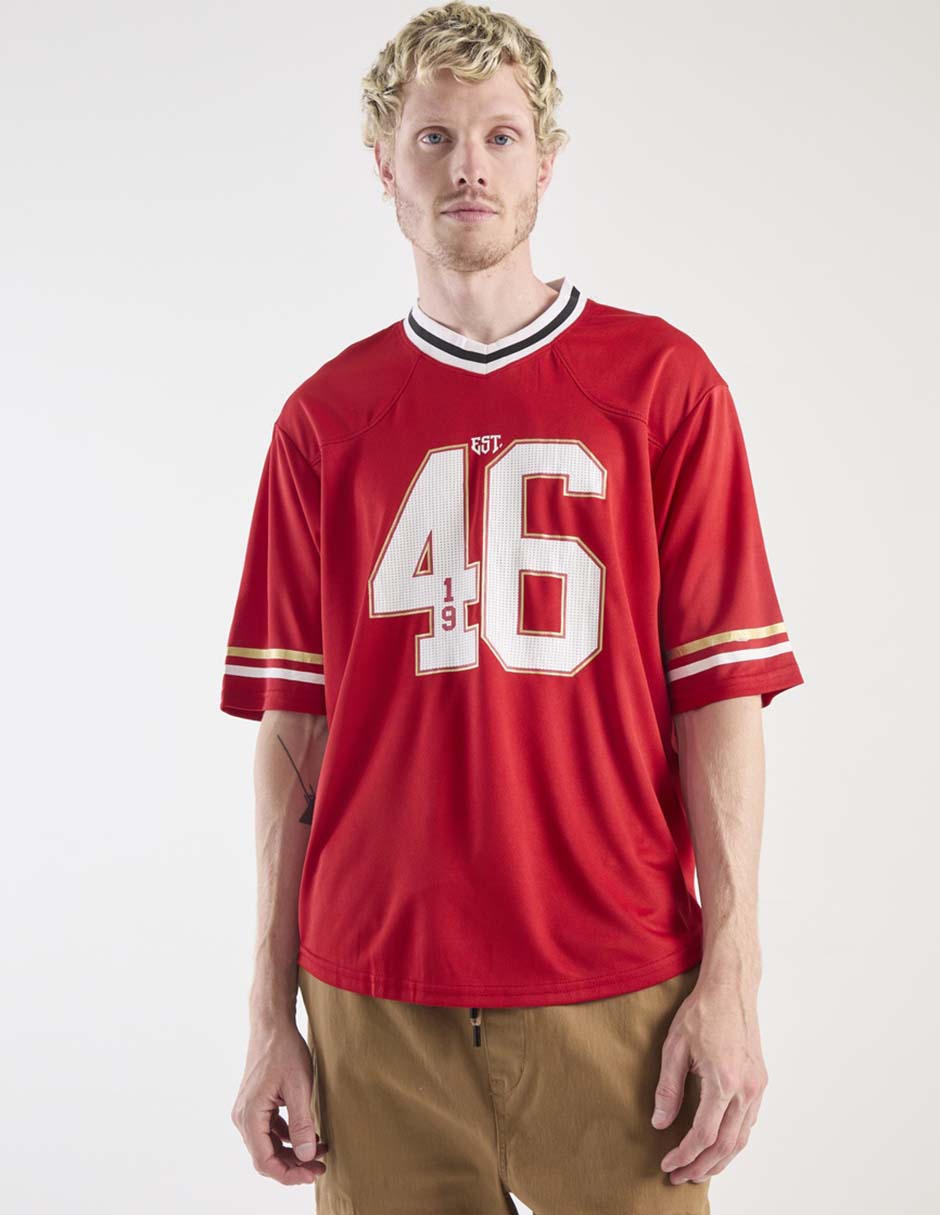 Playera deportiva para entrenamiento de hombre