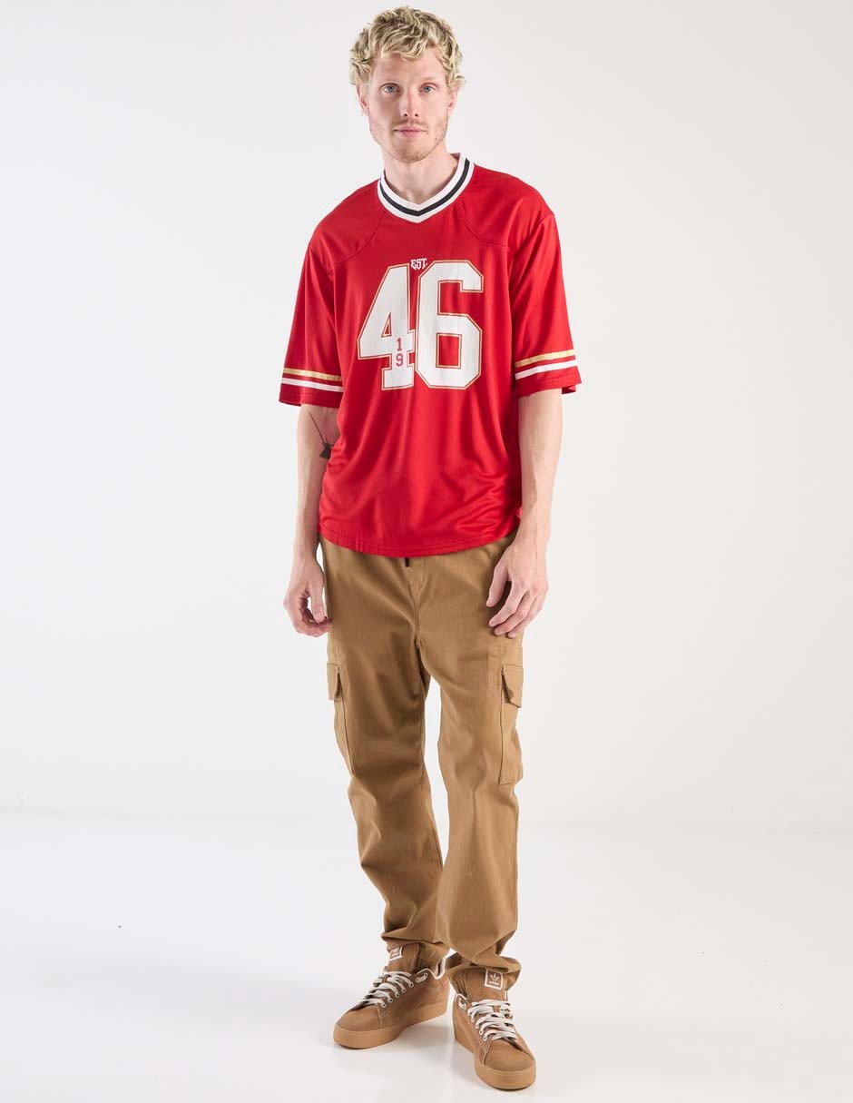 Playera deportiva para entrenamiento de hombre