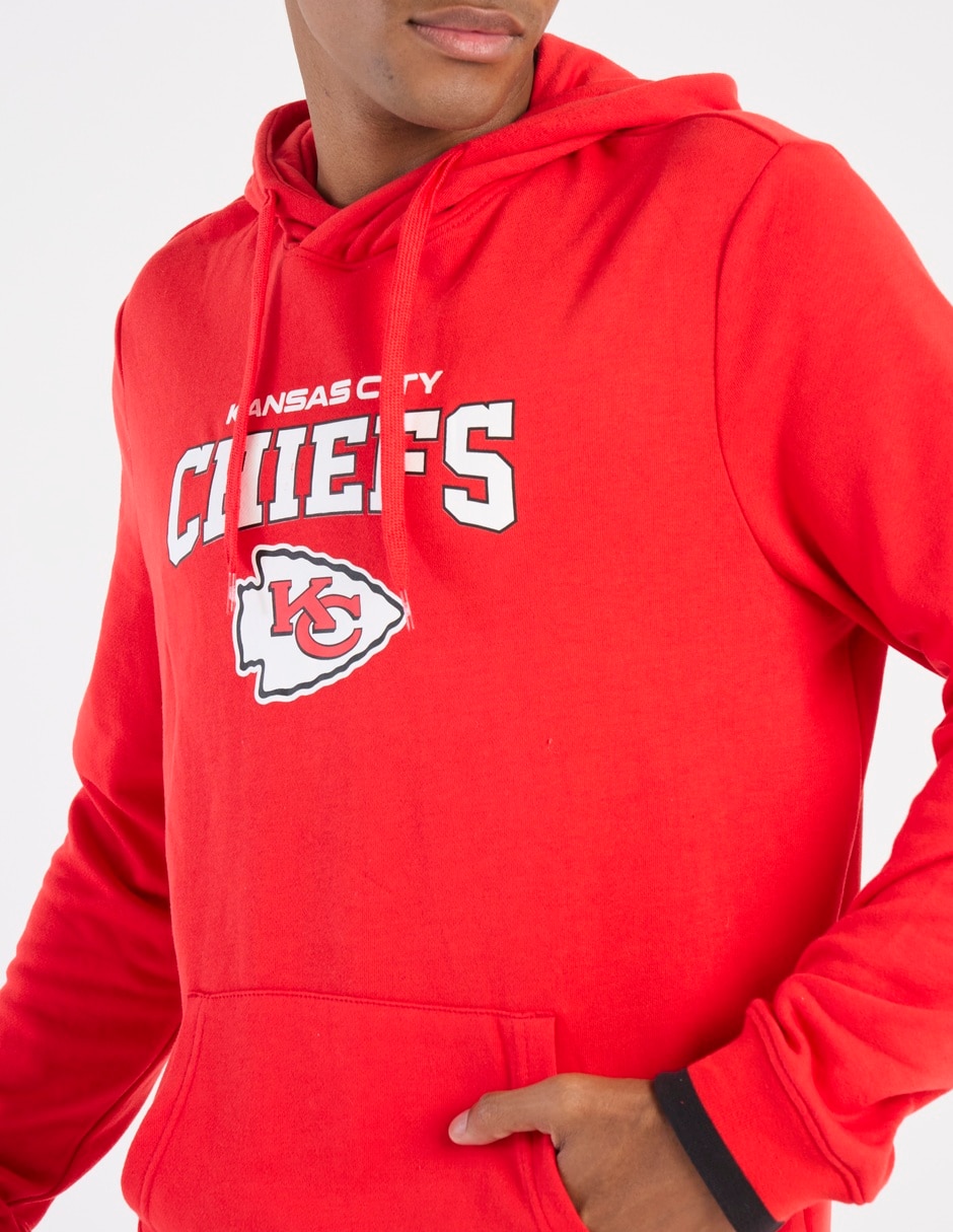 Sudadera con capucha y bolsa Kansas City Chiefs para hombre 4