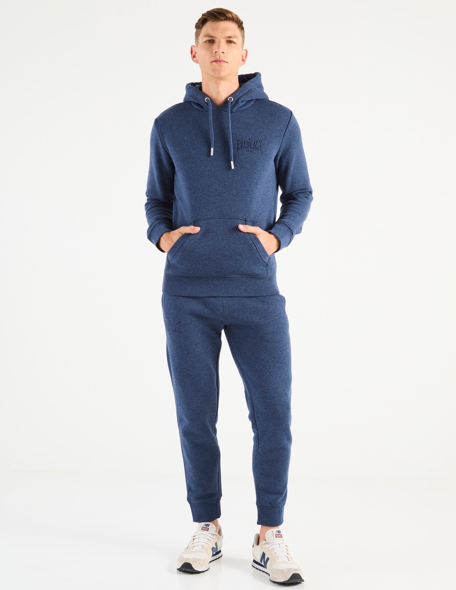 Conjunto deportivo straight con elástico para hombre