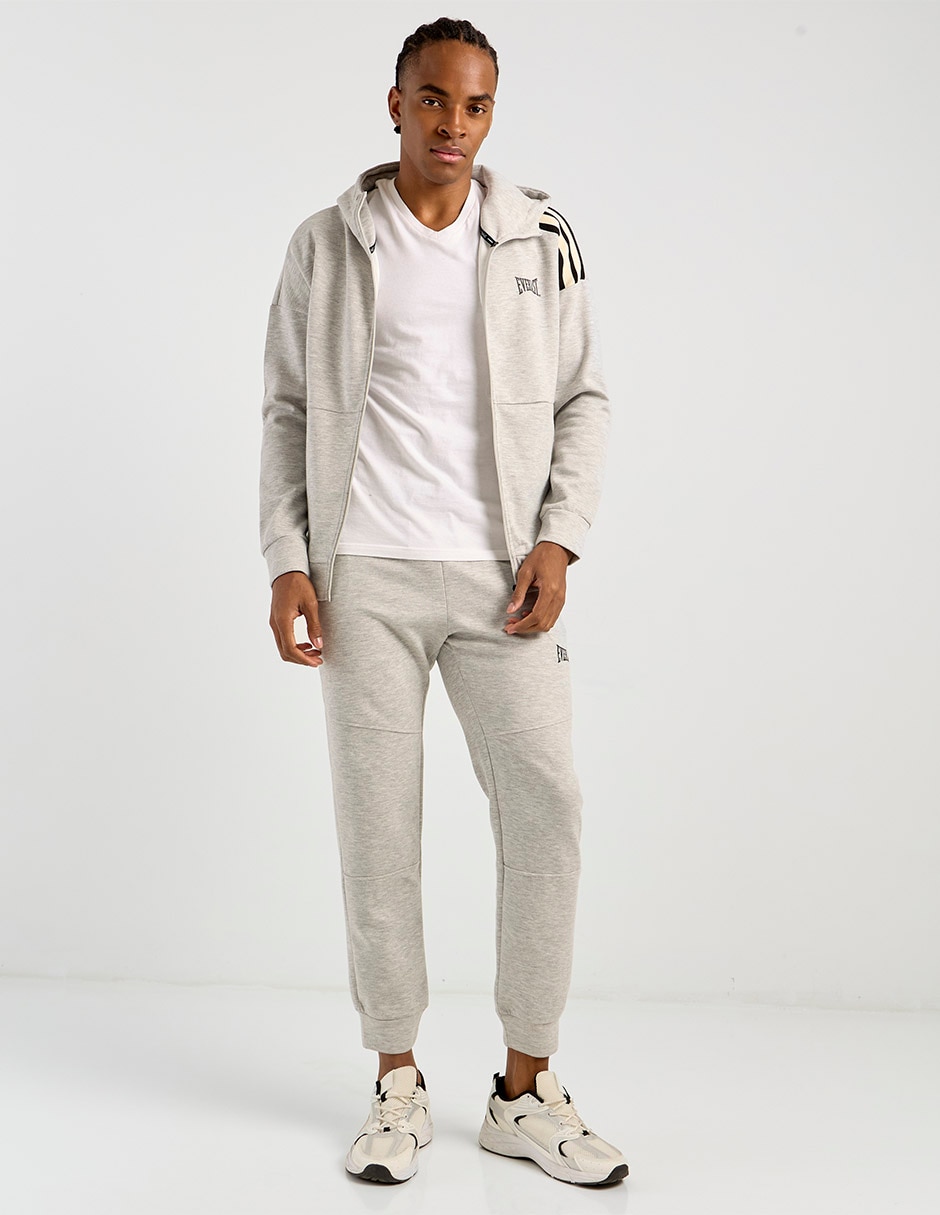 Conjunto deportivo straight con elástico para hombre Conjunto deportivo straight con elástico para hombre