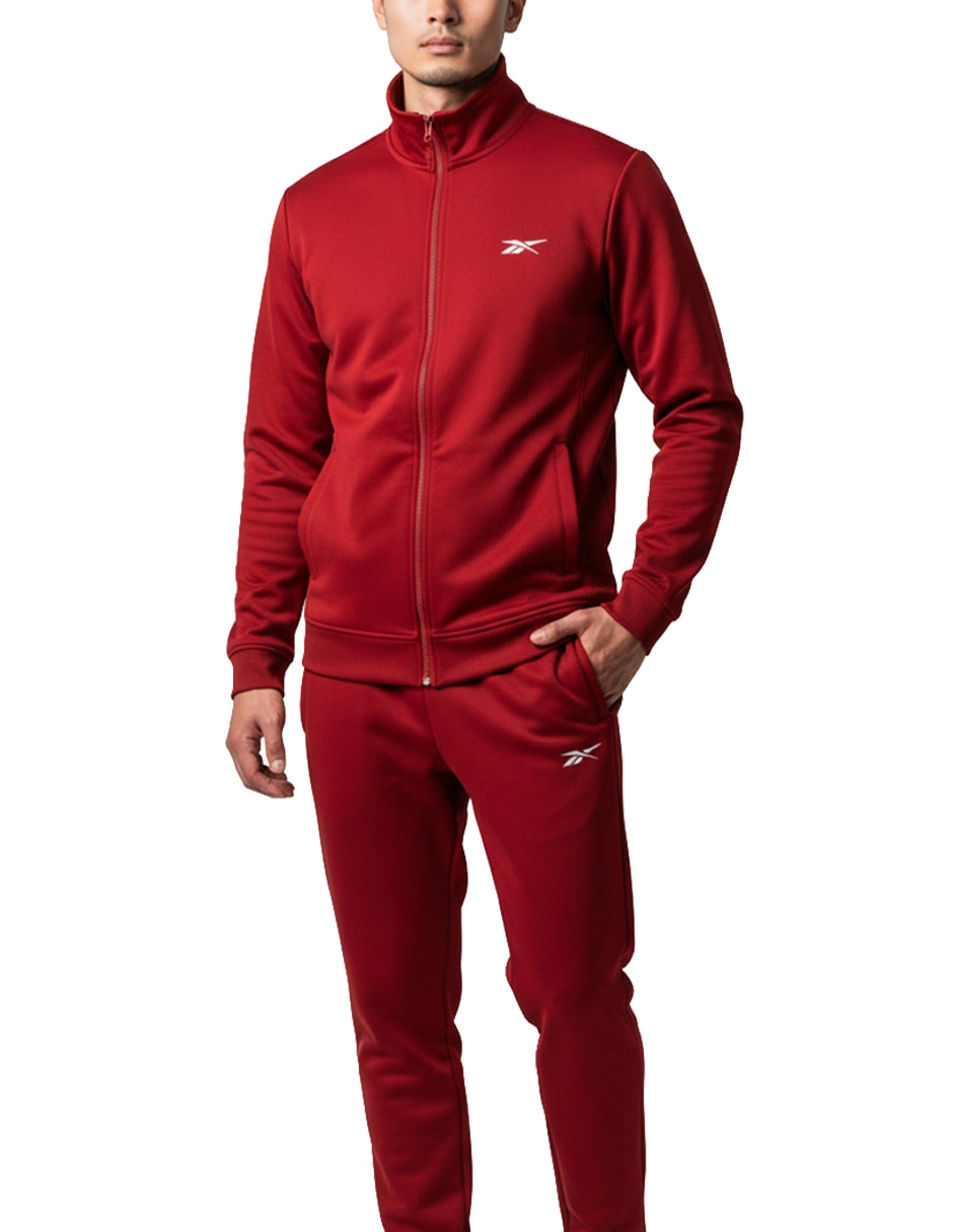 Conjunto deportivo regular con cierre para hombre Conjunto deportivo regular con cierre para hombre