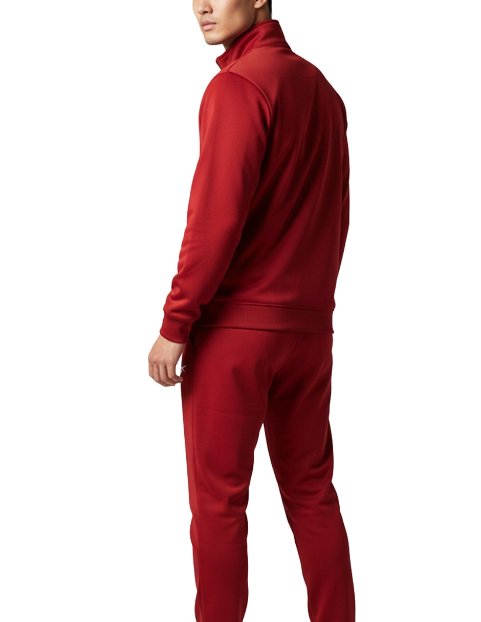 Conjunto deportivo regular con cierre para hombre 4