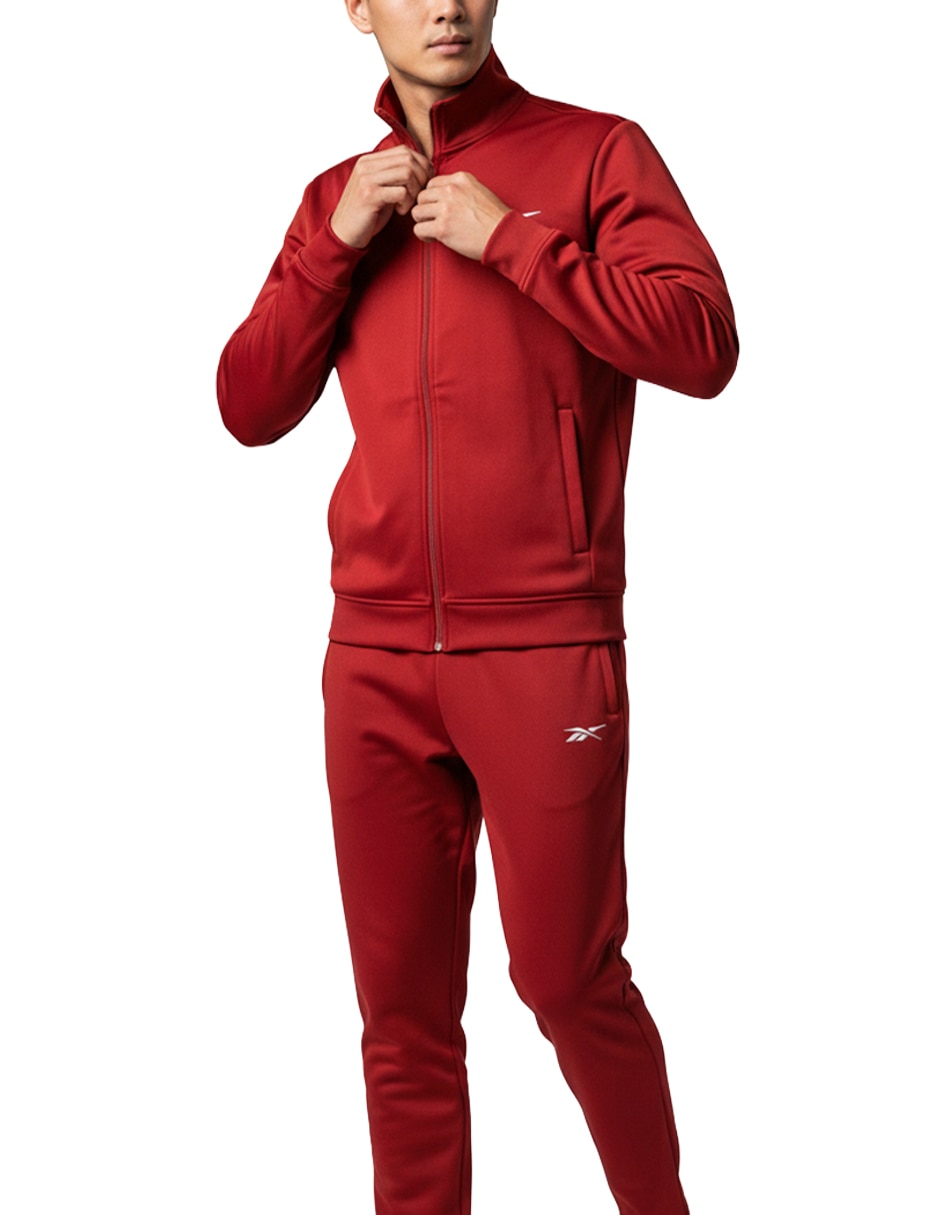 Conjunto deportivo regular con cierre para hombre 3