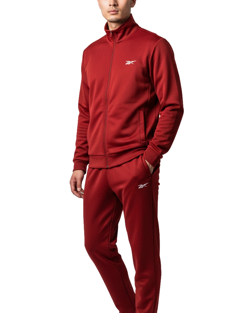 Conjunto deportivo regular con cierre para hombre 2