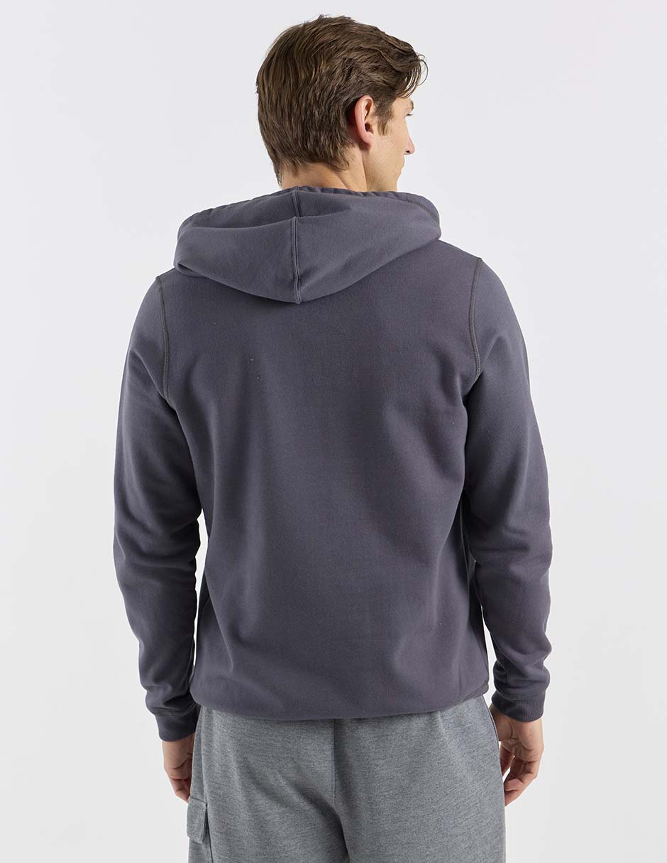 Sudadera para entrenamiento con capucha y bolsa para hombre 4