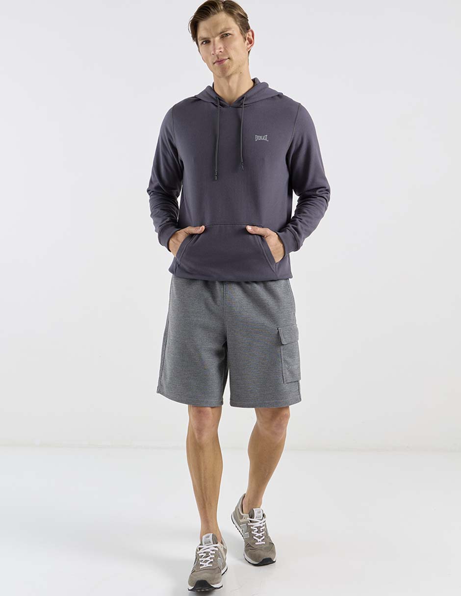 Sudadera para entrenamiento con capucha y bolsa para hombre 3