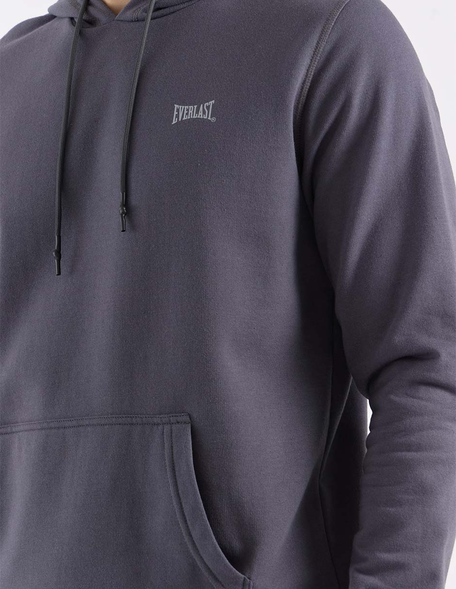 Sudadera para entrenamiento con capucha y bolsa para hombre 2