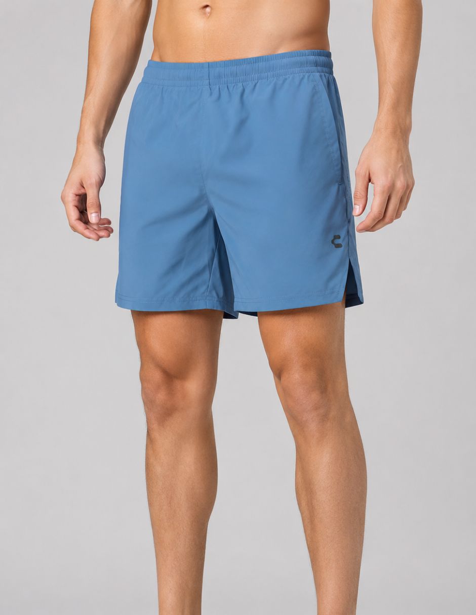 Short con bolsillos para entrenamiento hombre