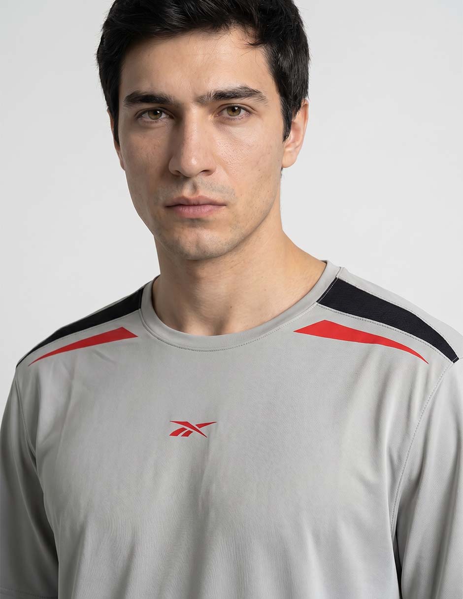 Playera deportiva para fútbol de hombre 3
