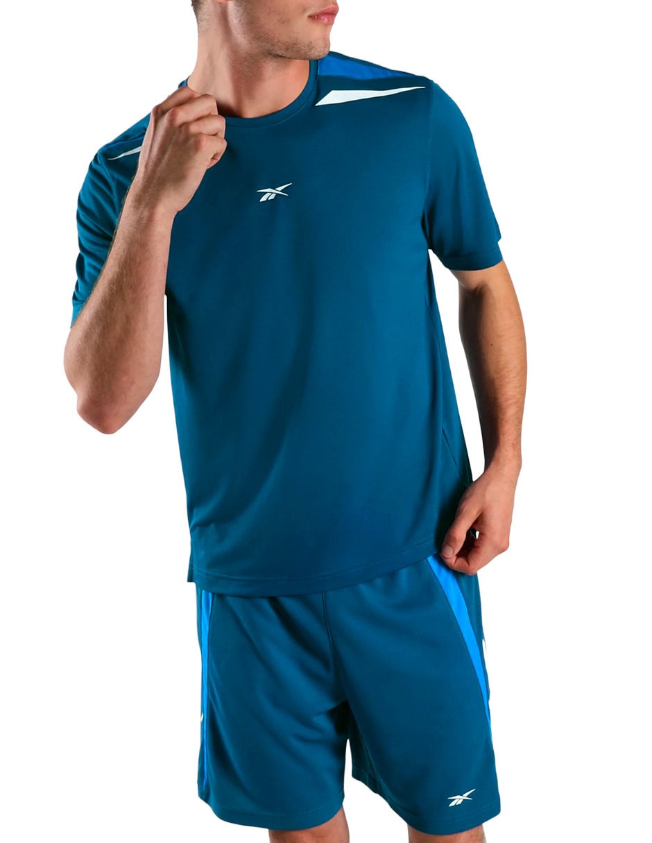 Playera deportiva para entrenamiento Reebok de hombre