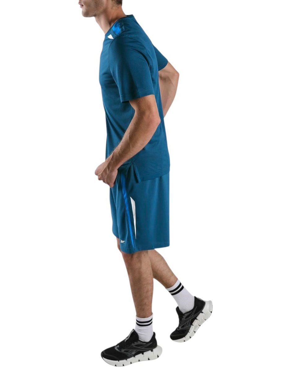 Playera deportiva para entrenamiento Reebok de hombre
