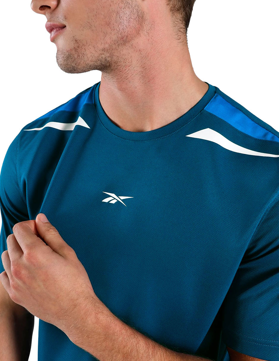 Playera deportiva para entrenamiento Reebok de hombre