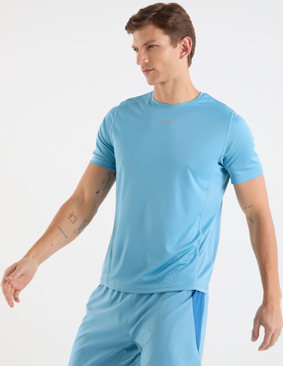 Playera deportiva para correr de hombre 1