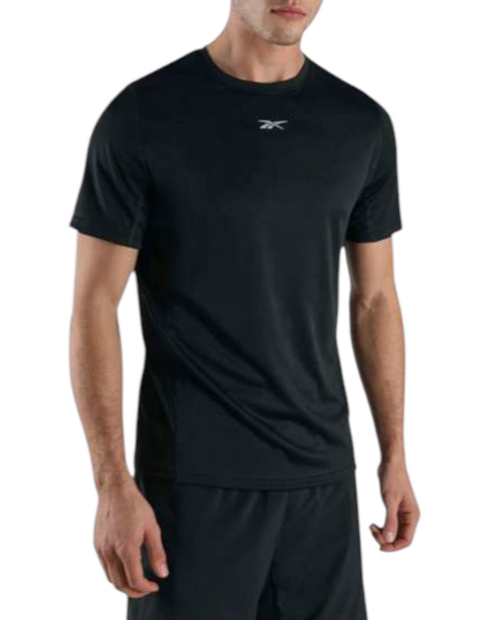 Playera deportiva para correr Reebok de hombre
