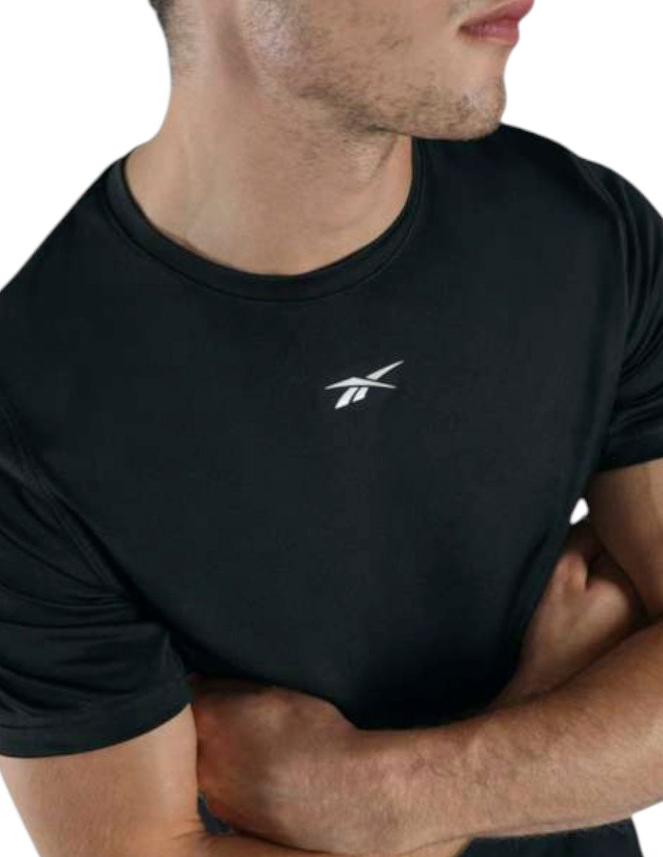 Playera deportiva para correr Reebok de hombre