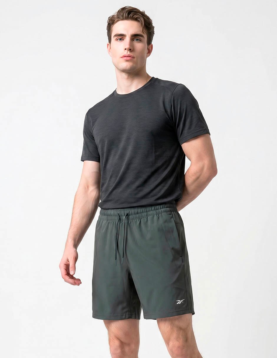 Short sin cierre para entrenamiento hombre