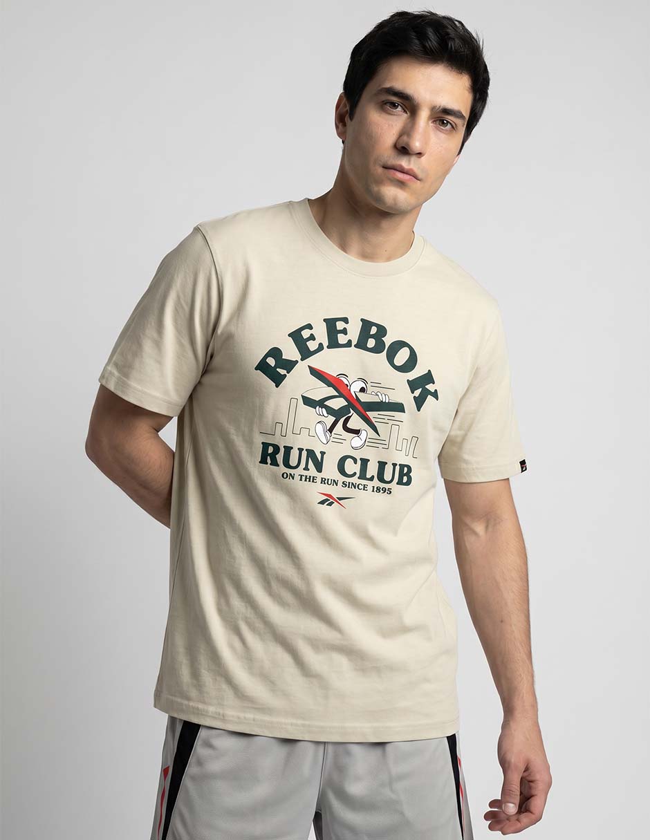Playera deportiva para entrenamiento Reebok de hombre