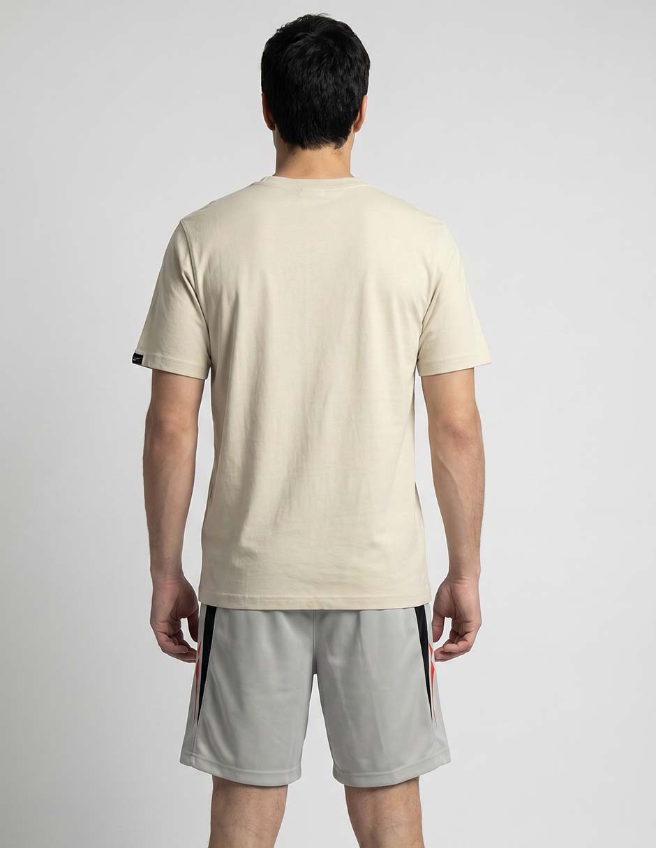 Playera deportiva para entrenamiento Reebok de hombre