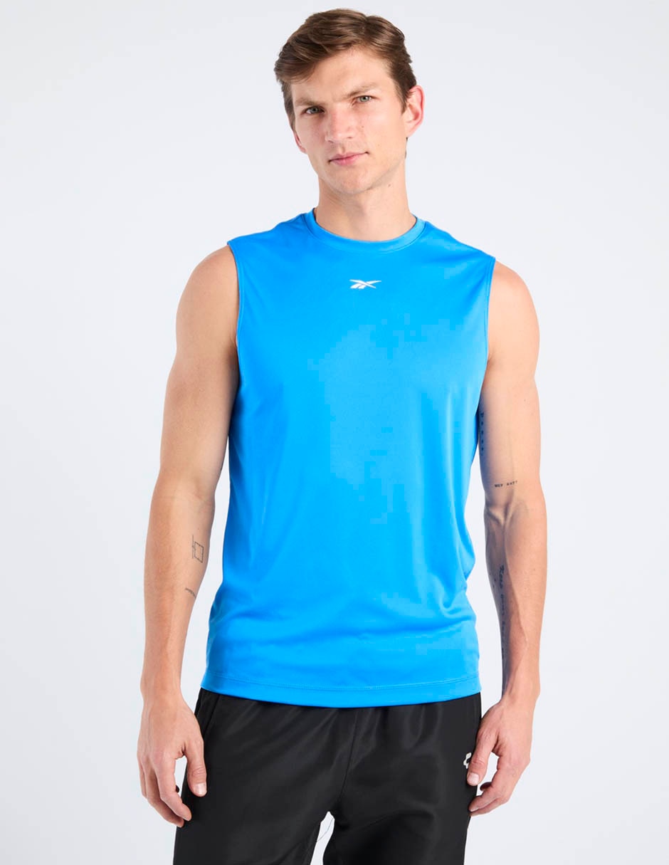 Playera deportiva para entrenamiento Reebok de hombre