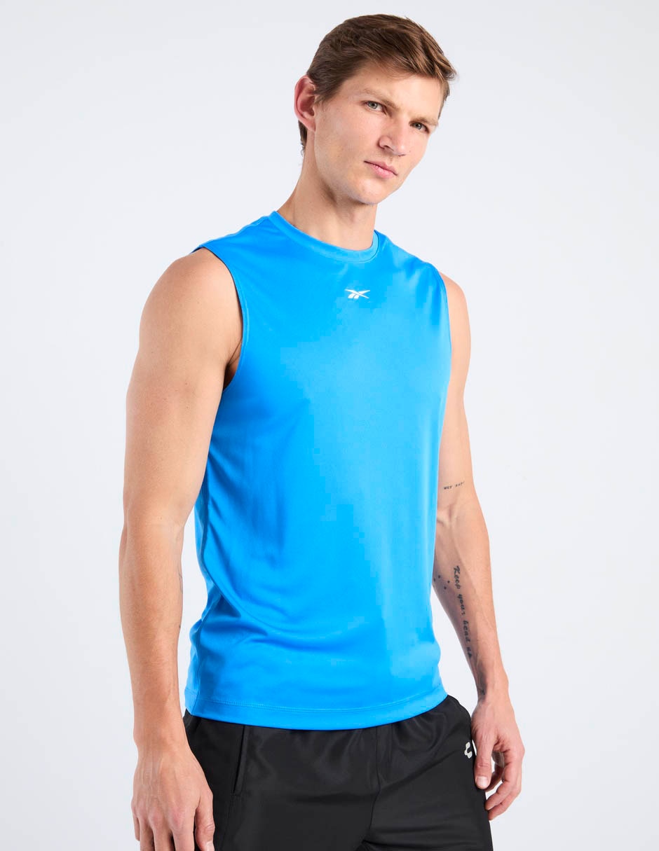 Playera deportiva para entrenamiento Reebok de hombre