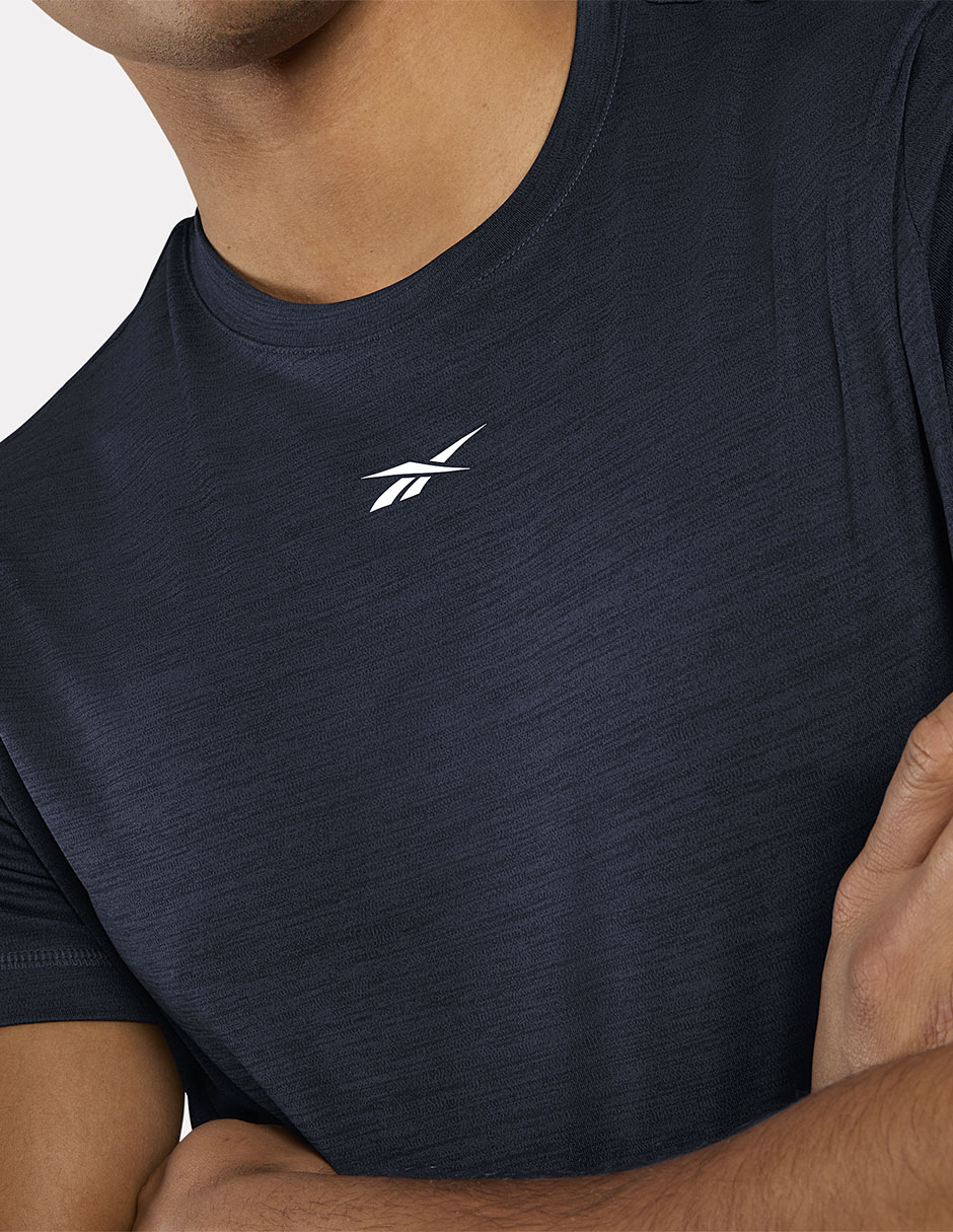 Playera deportiva para entrenamiento Reebok de hombre