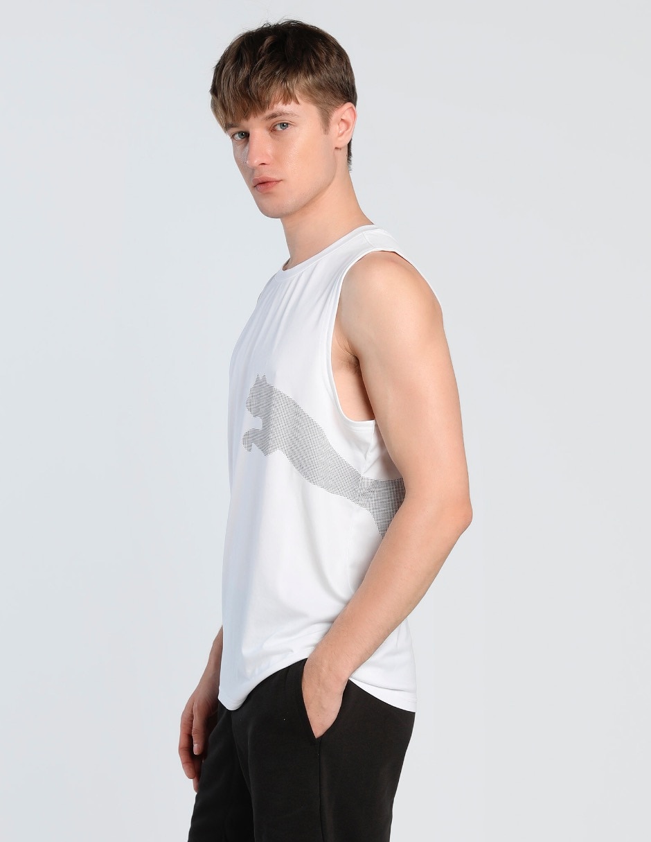 Playera deportiva para entrenamiento de hombre 2